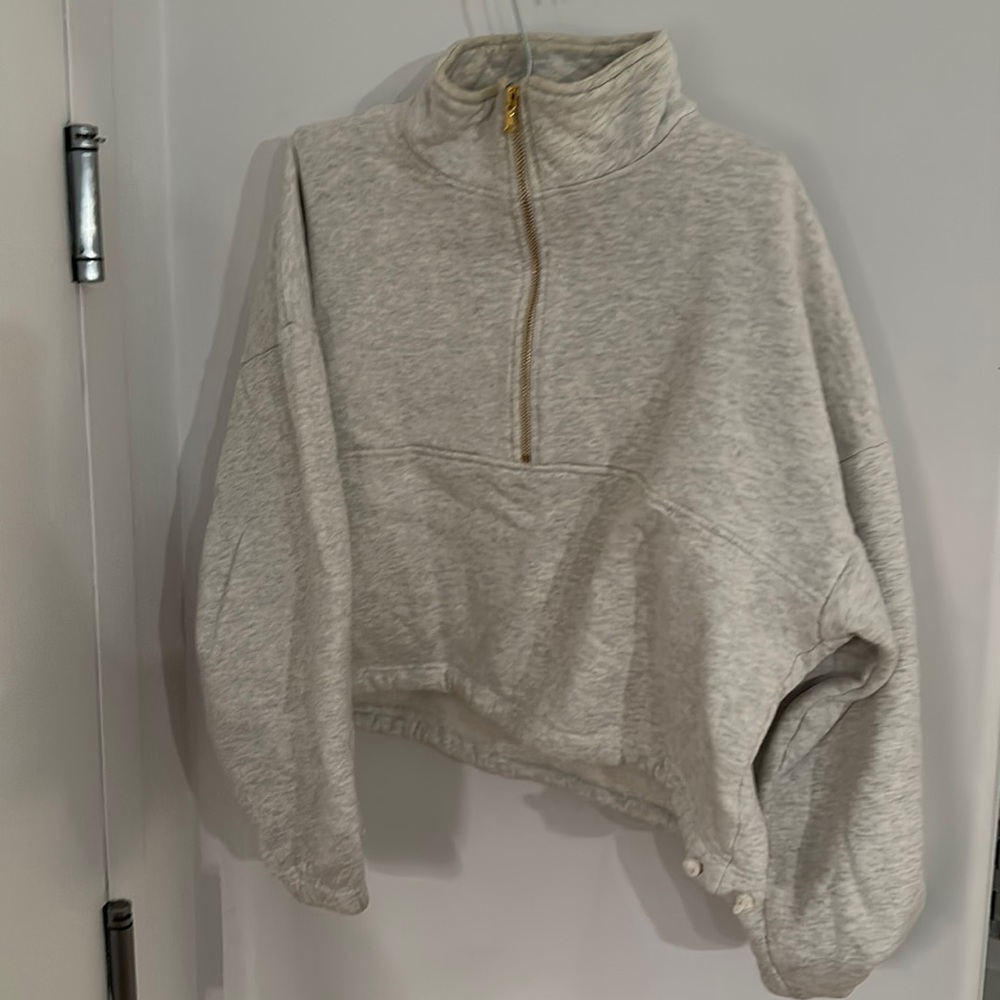Gil Rodriguez half zip sweatshirt
